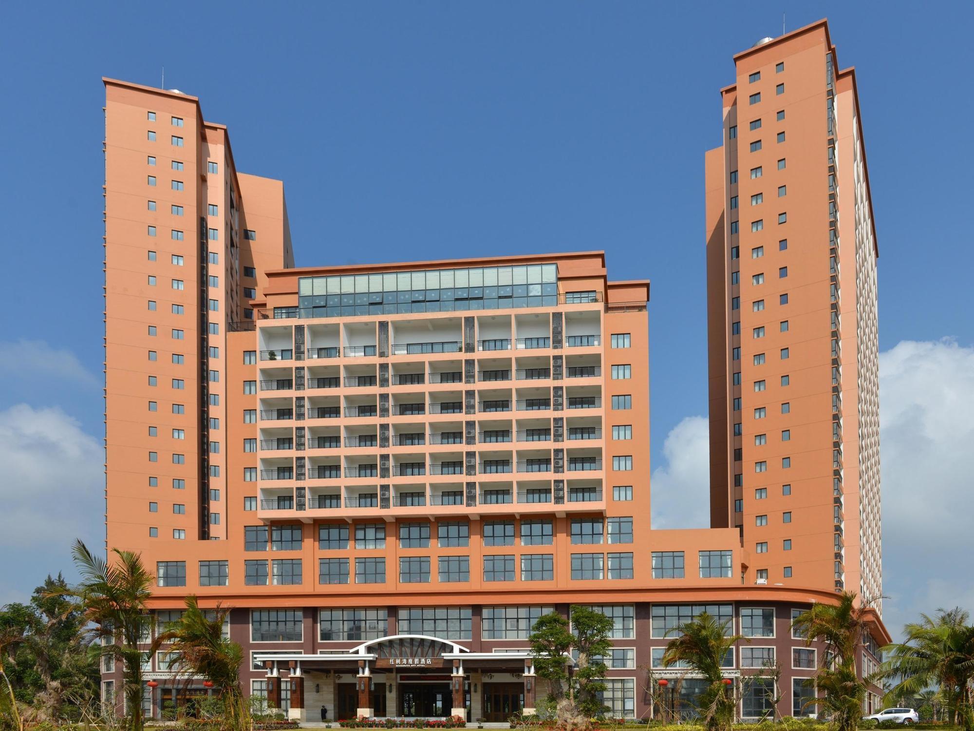 Mangrove Bay Jianguo Hotel Wenchang Exterior foto