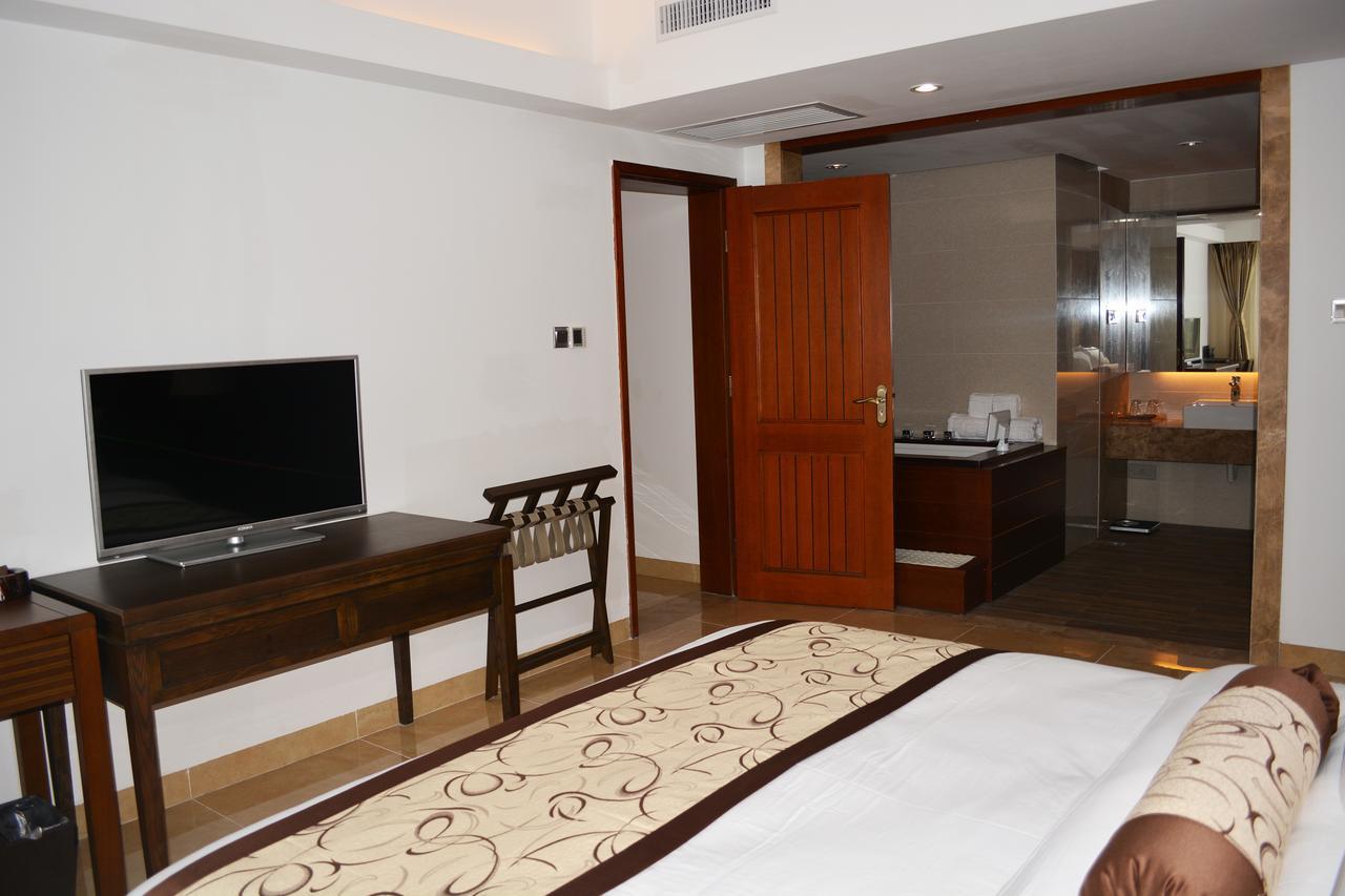 Mangrove Bay Jianguo Hotel Wenchang Cameră foto