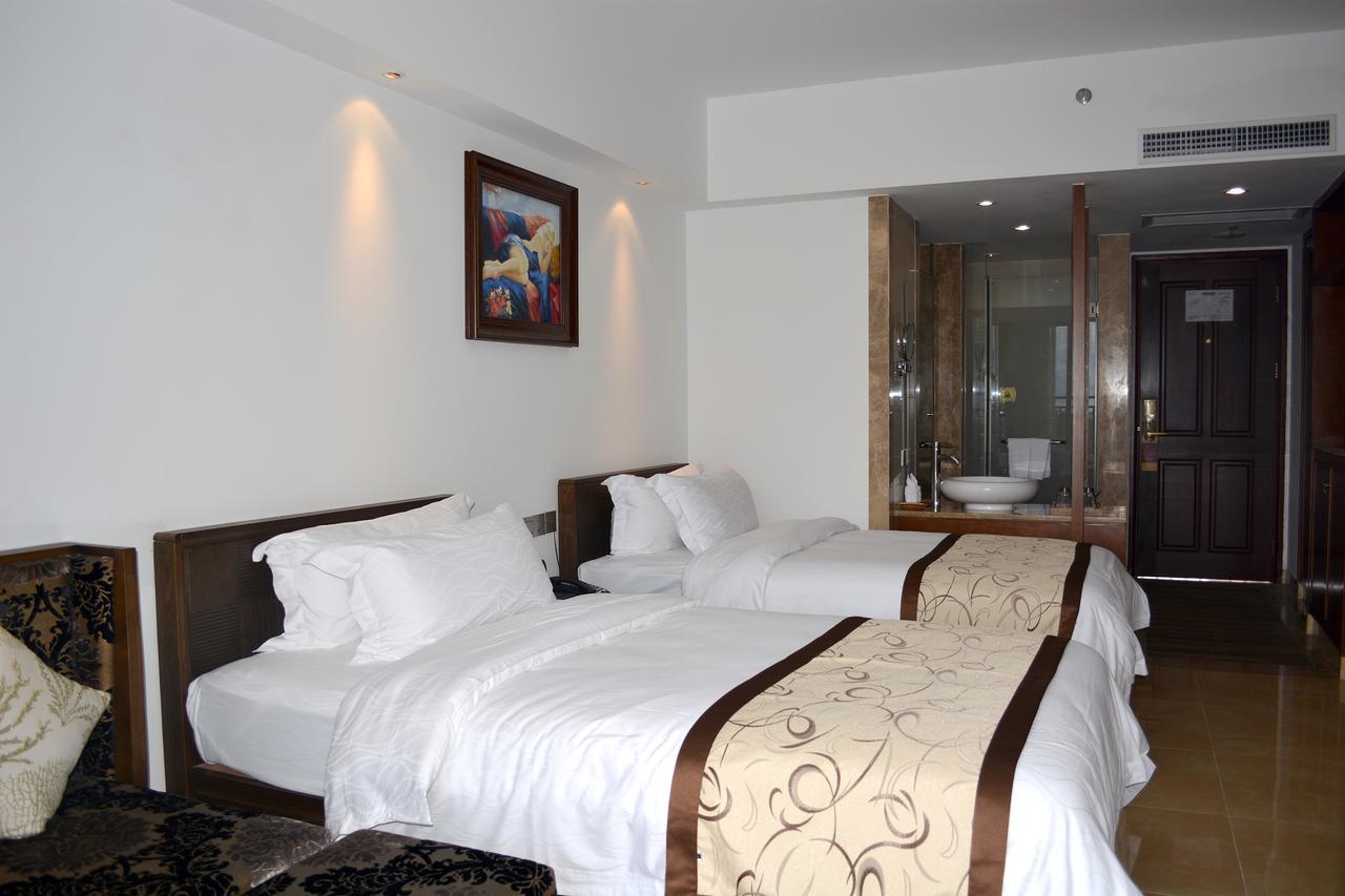 Mangrove Bay Jianguo Hotel Wenchang Cameră foto