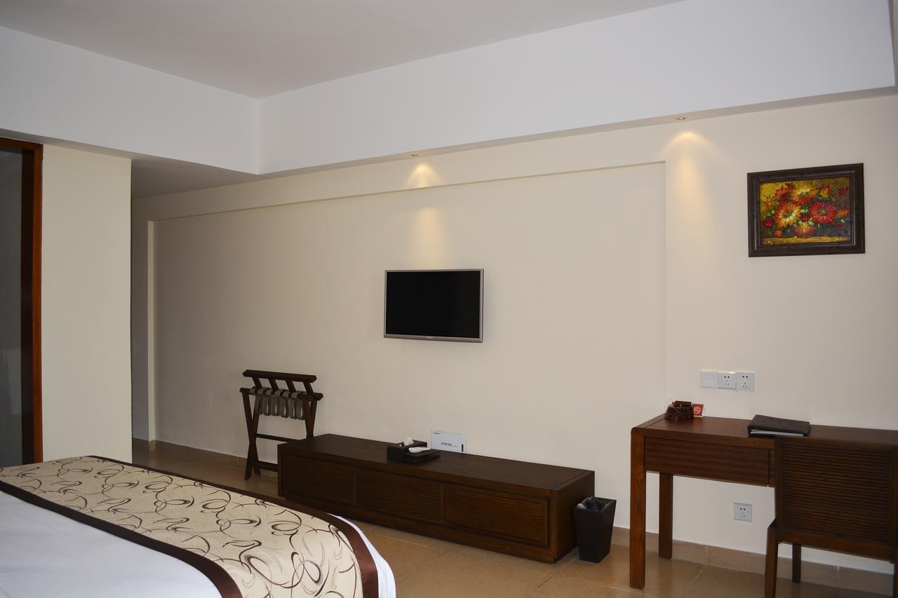 Mangrove Bay Jianguo Hotel Wenchang Exterior foto