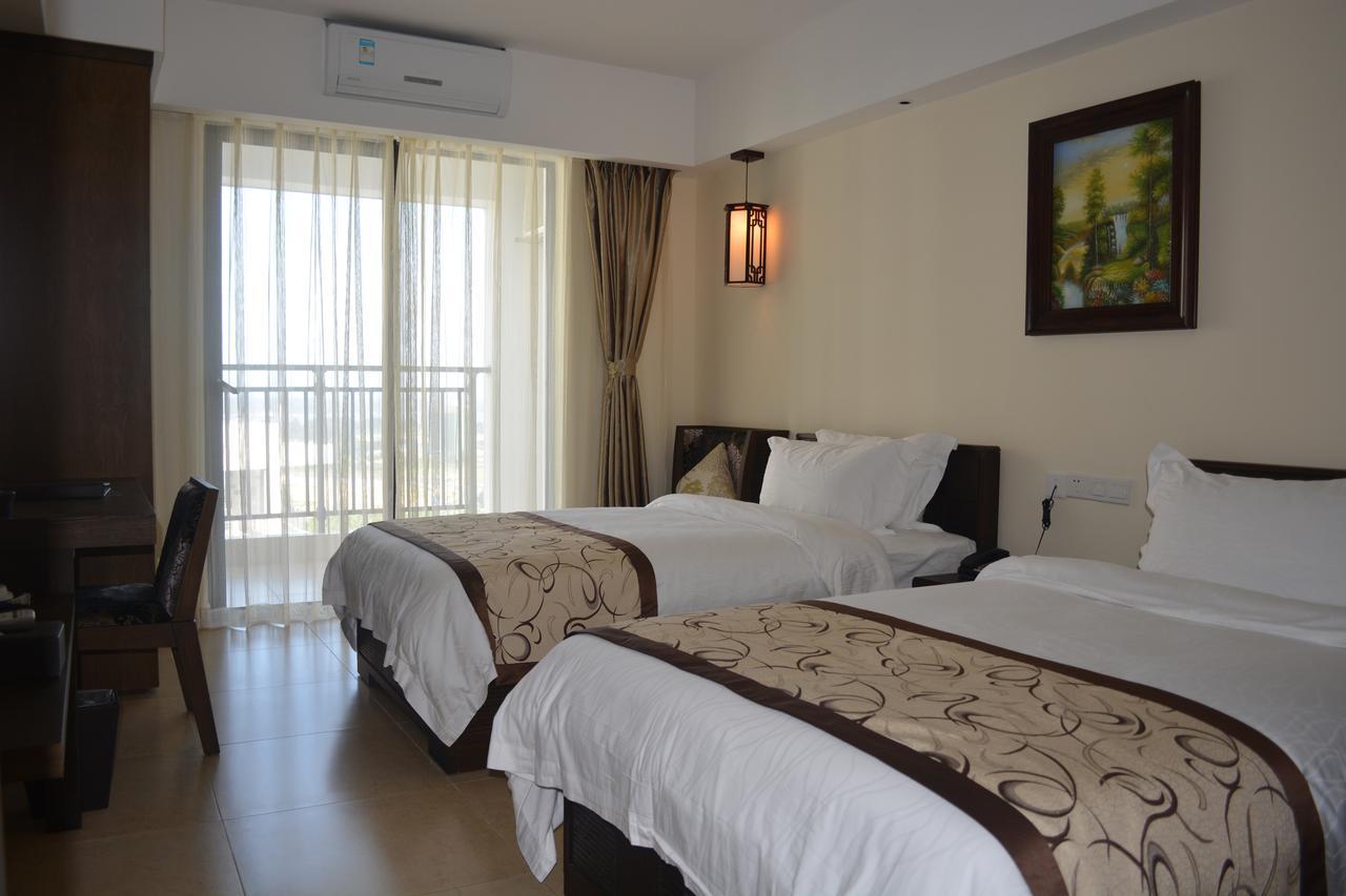 Mangrove Bay Jianguo Hotel Wenchang Cameră foto